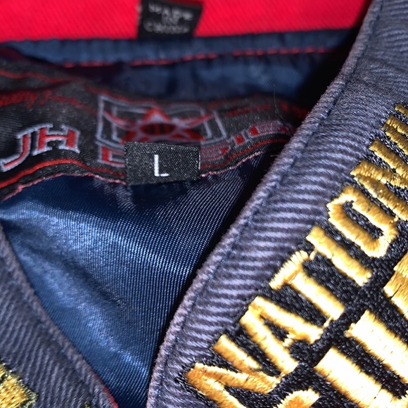 Jh Red Racing Vintage Jacket - Picture 11 of 17